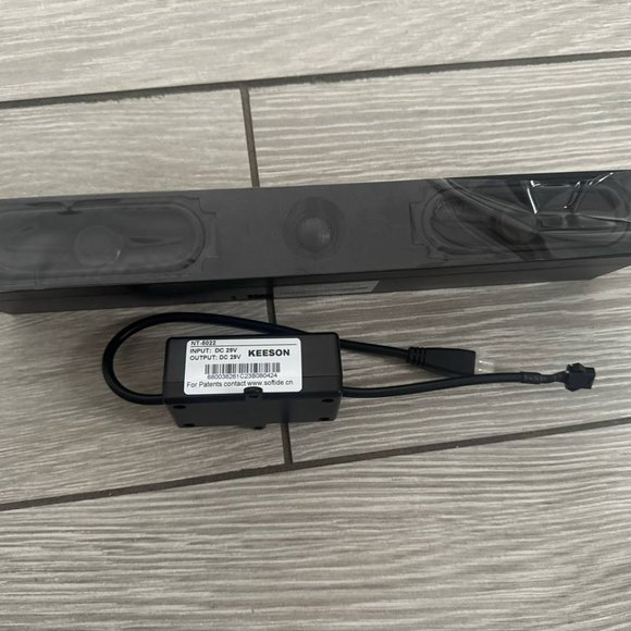 TEMPURPEDIC SPEAKER 62005934 PROSMART BED Q8002A2 68003226 KEESON QS003A1 SW - Picture 1 of 3